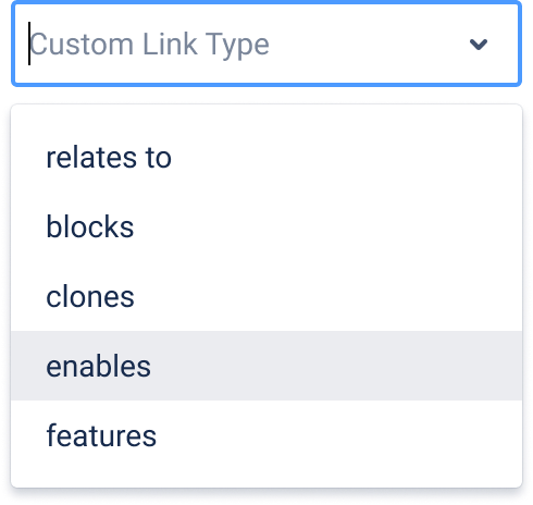 Link Select Dropdown