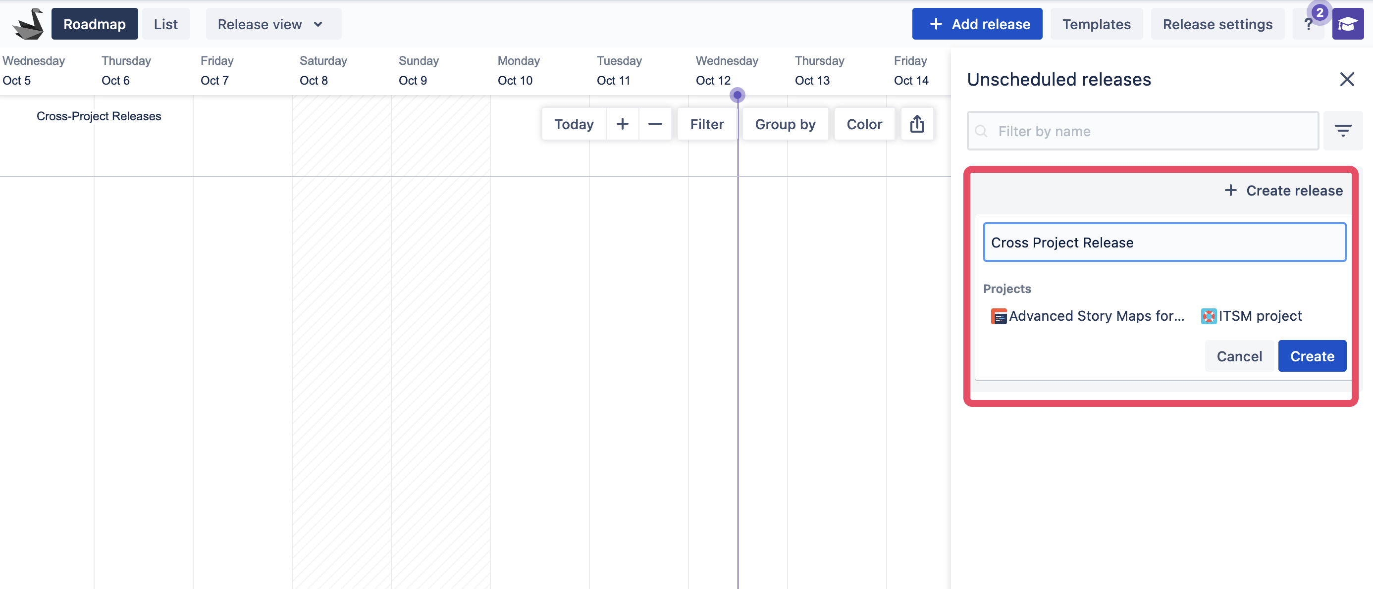 Release Planning with Swanly