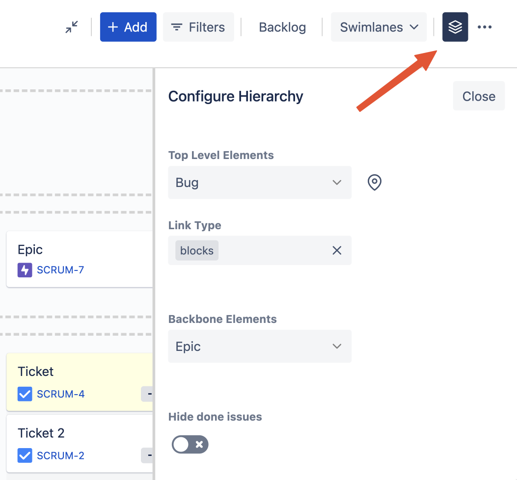 Hierarchy Configuration